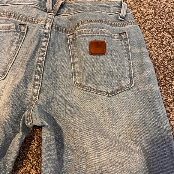 Roxy Girls Sz 12 Skinny Jeans - Picture 3 of 4